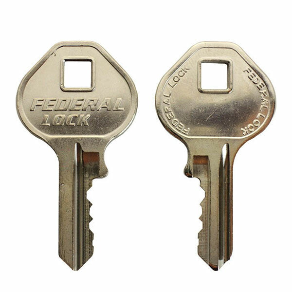 日本正規品 フェデラル 南京錠 30mm(同一KEY/ツル40) (XD30-1.6-KA302-P)(4545301102016) FEDERAL