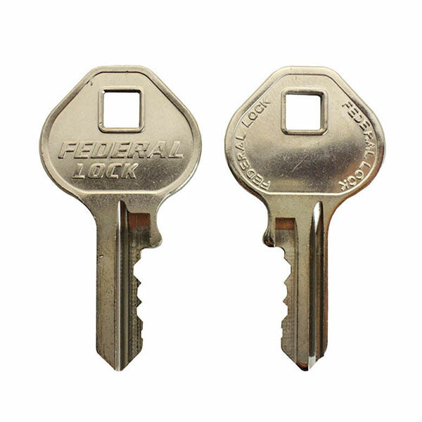 日本正規品 フェデラル 南京錠6個組(マスターKEY付) (XD30-MK-KD6/SET)(4545301102030) FEDERAL