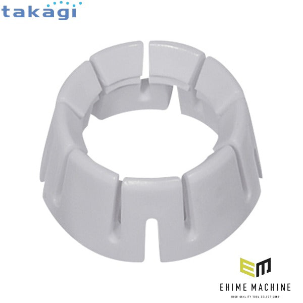 タカギ Φ7.5～9ツメ付きC型リング(WT) (XGZ0002)(4975373036559) takagi