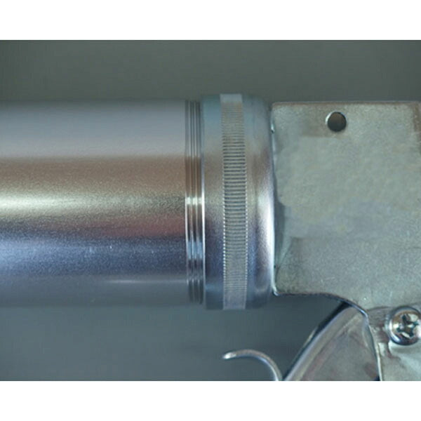山本製作所 コーキングガン シリンダーガン 標準型ハンドル らくらくSB 450ml ネジ式 ストッパー式 2液 変成シリコン ウレタン (SB) (4582256870898) フジ矢