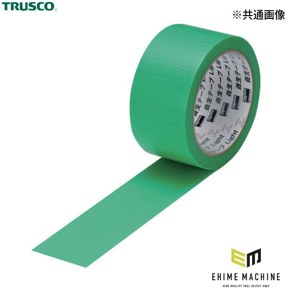 TRUSCO 養生テープ Light グリーン 50mm×25m 30巻入り まとめ買い (YL5025-GN-30)(4550414300785) トラスコ中山
