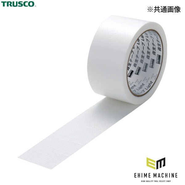 TRUSCO 養生テープ Light ホワイト 50mm×25m 30巻入り まとめ買い (YL5025-W-30)(4550414300792) トラスコ中山