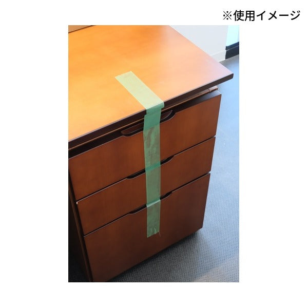 TRUSCO 養生テープ PRO グリーン 47mm×25m 1巻 プロ仕様 (YP4725-GN)(4550414300556) トラスコ中山