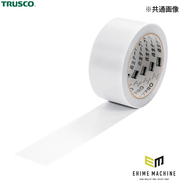 TRUSCO 養生テープ PRO ホワイト 47mm×25m 30巻入り まとめ買い (YP4725-W-30)(4550414300754) トラスコ中山