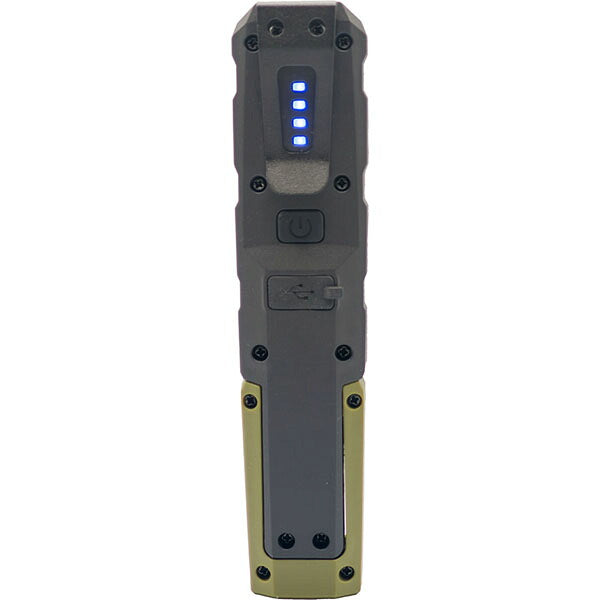 ゼフルス ハンディライト VELA 200lm USB Type-C充電 IPX6防水 (ZA