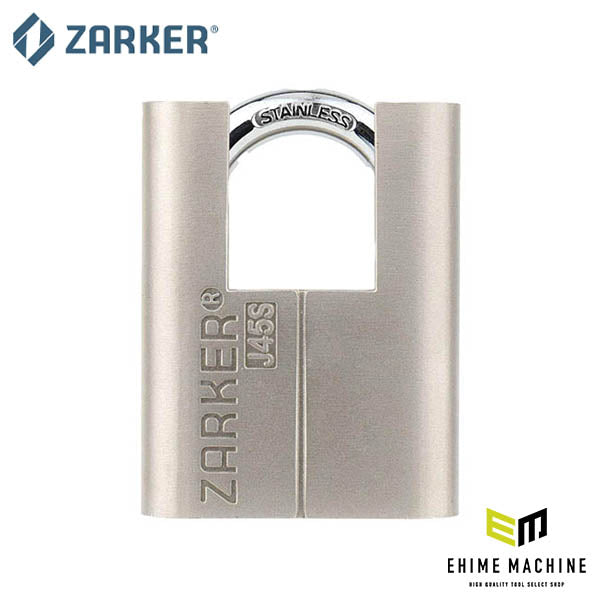 ZARKER J45S 防錆南京錠/ブリスター ザーカー 鍵 カギ