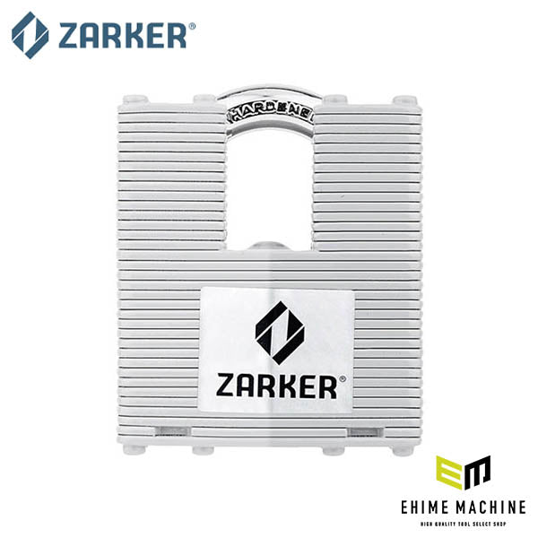 ZARKER ザーカー N-52S ラミネートスチールキー南京錠/ブリスター 鍵 カギ