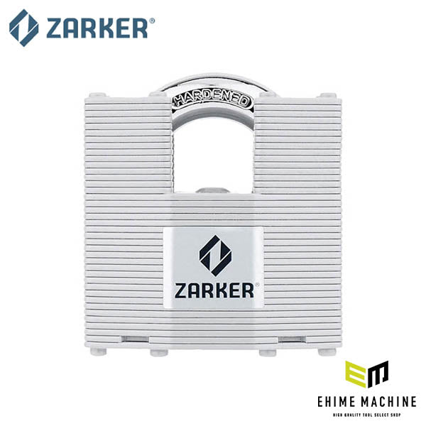 ZARKER ザーカー N-70S ラミネートスチールキー南京錠/ブリスター 鍵 カギ