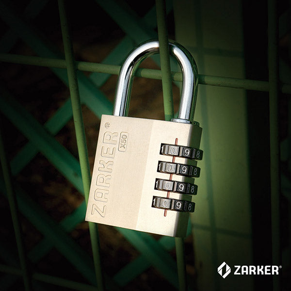 ⭐️ブラックフライデー⭐️ZARKER X50 コンビネーションロック　南京錠 楽天市場】【9月の特価品】ZARKER ザーカー X50