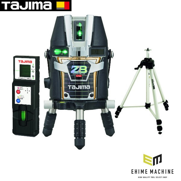 タジマ レーザー墨出し器 ZERO BLUE リチウムーKYR 受光器・三脚セット (ZEROBL-KYRSET)(4975364141828) TAJIMA TJMデザイン