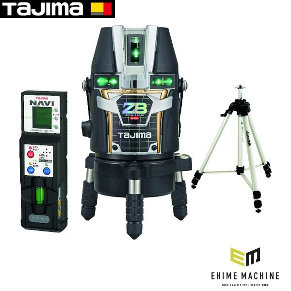 タジマ NAVI ZERO BLUE リチウムーKJC 三脚セット (ZEROBLN-KJCSET)(4975364141590) TAJIMA TJMデザイン