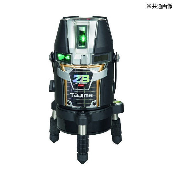 タジマ レーザー墨出器 NAVI ZERO BLUE リチウムーKJY 三脚セット (ZEROBLN-KJYSET)(4975364141781) TAJIMA TJMデザイン
