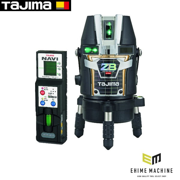 タジマ レーザー墨出器 NAVI ZERO BLUE リチウムーKJY (ZEROBLN-KJY)(4975364141798) TAJIMA TJMデザイン
