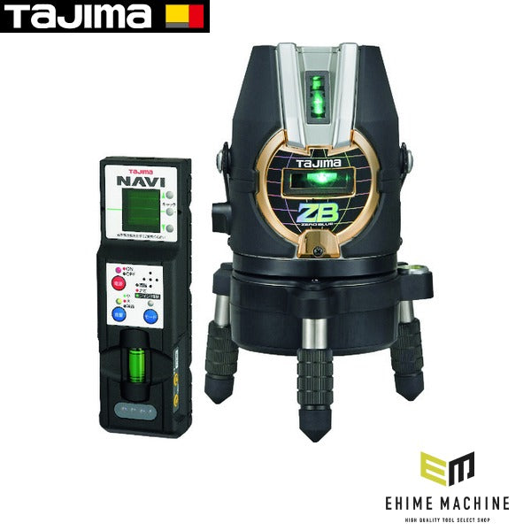 タジマ レーザー墨出器 NAVI ZERO BLUEーKJY (ZEROBN-KJY)(4975364141644) TAJIMA TJMデザイン