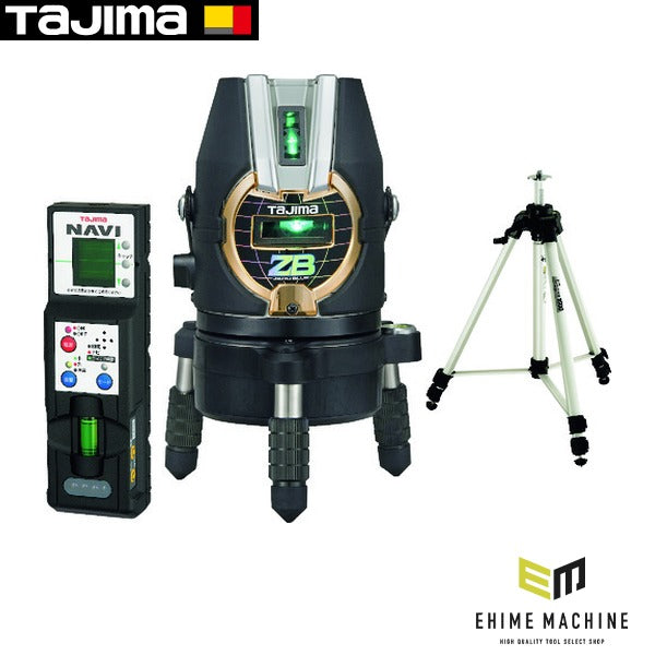 タジマ レーザー墨出器 NAVI ZERO BLUEーKJY 三脚セット (ZEROBN-KJYSET)(4975364141637) TAJIMA TJMデザイン
