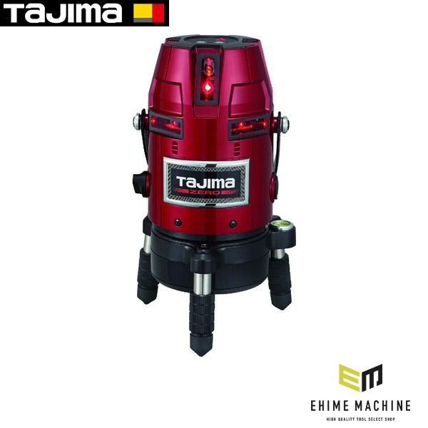 タジマ レーザー墨出器 NAVIゼロKJC (ZERON-KJC)(4975364049209) TAJIMA TJMデザイン
