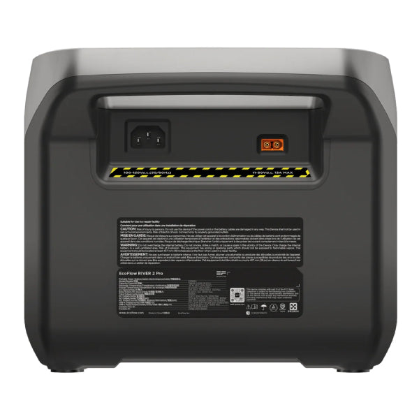 【ワケアリ品】EcoFlow ポータブル電源 ZMR620-B-JP 【メーカー保証付】 RIVER 2 Pro 家庭用 蓄電池 発電機 ポータブルバッテリー 防災 節電 リバー2プロ エコフロー
