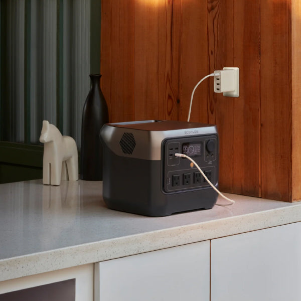 EcoFlow ポータブル電源 ZMR620-B-JP 【メーカー保証付】 RIVER 2 Pro