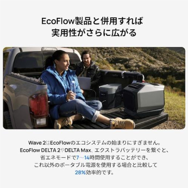 EcoFlow ポータブルエアコン専用バッテリーパック ZYDKT210-EB 【メーカー保証付】 WAVE 2専用バッテリー 家庭用 スポットクーラー スポットエアコン 冷暖房 エコフロー