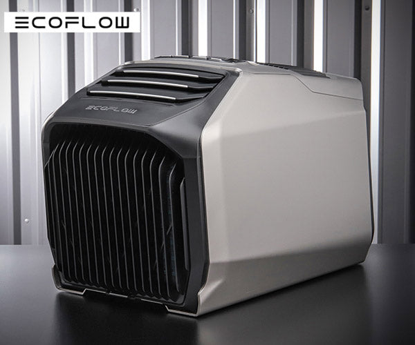 EcoFlow ポータブルエアコン ZYDKT210-JP 【メーカー保証付】 WAVE 2 家庭用 スポットクーラー スポットエアコン 冷暖房 エコフロー