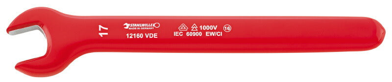 日本正規品 スタビレー 絶縁片口スパナ  (12160VDE-14)(4018754253982) STAHLWILLE