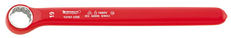 日本正規品 スタビレー 絶縁片口メガネ  (12161VDE-22)(4018754254071) STAHLWILLE