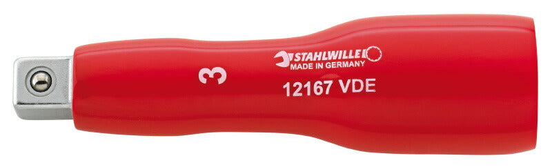 STAHLWILLE 12167VDE-10 (3/8SQ)絶縁エキステンション(12420003) スタビレー