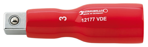 STAHLWILLE（スタビレー） 12177VDE-3 （1／2SQ）絶縁エキステンション 