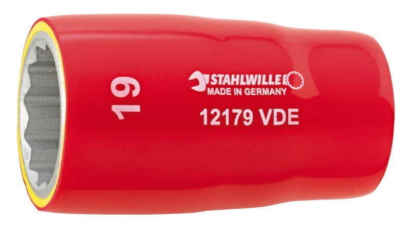 STAHLWILLE 12179VDE-10 (1/2SQ)絶縁ソケット (03370010) スタビレー