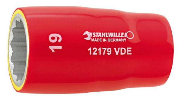 STAHLWILLE 12179VDE-19 (1/2SQ)絶縁ソケット (03370019) スタビレー