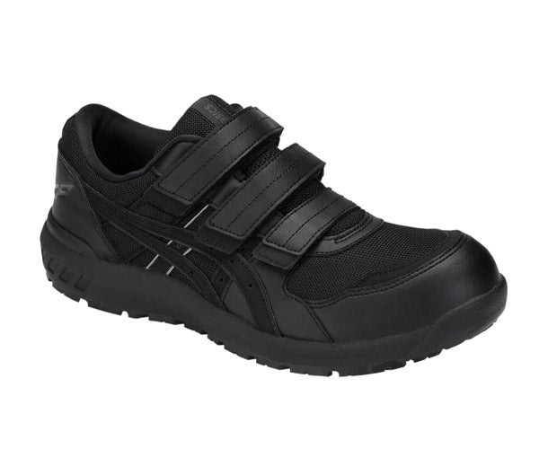 アシックス 安全靴 ウィンジョブ CP205 ブラック×ブラック ASICS おしゃれ かっこいい 作業靴 スニーカー