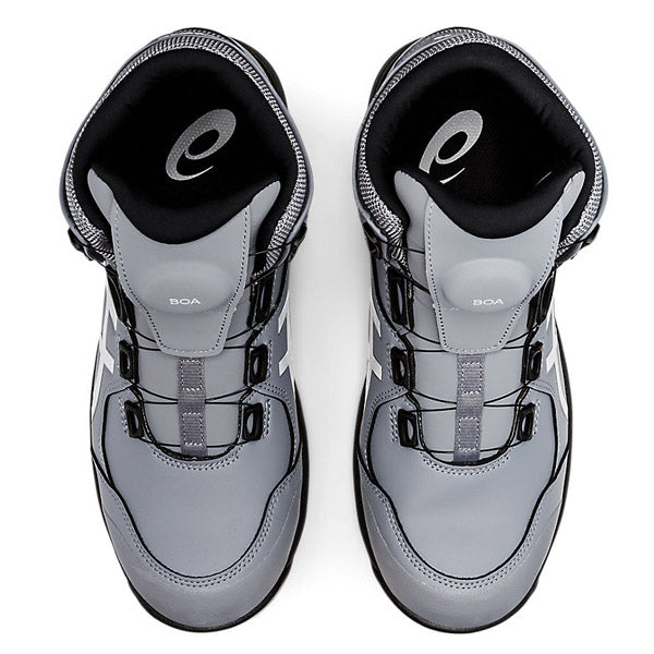 アシックス 安全靴 ウィンジョブ CP304 BOA シートロック×ホワイト ASICS おしゃれ かっこいい 作業靴 スニーカー