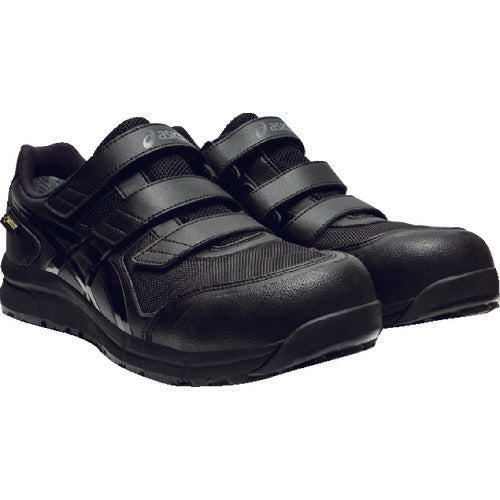 アシックス 安全靴 ウィンジョブ CP602 G-TX ブラック×ブラック ASICS おしゃれ かっこいい 作業靴 スニーカー