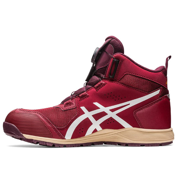 アシックス 安全靴 ウィンジョブ CP214 TS BOA ビートジュース