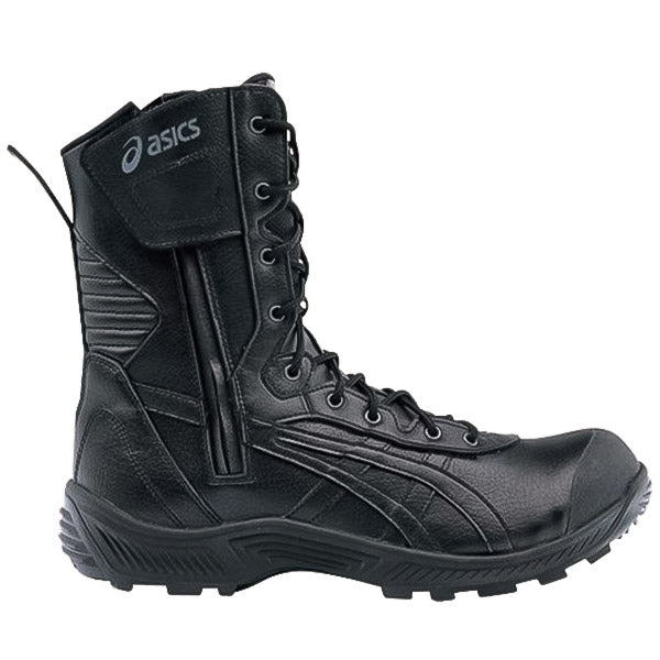 [新作] アシックス 安全靴 ウィンジョブCP405（1273A061.001）ブラック×ブラック ASICS 半長靴 ファスナータイプ おしゃれ かっこいい 作業靴