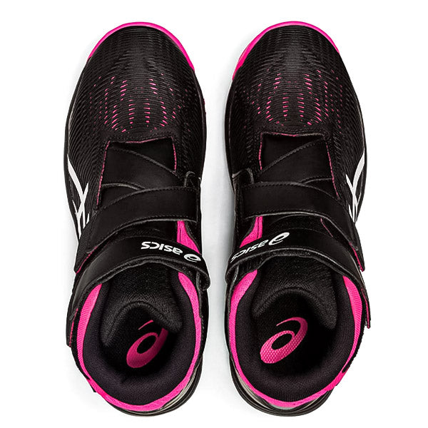 asics 安全靴 黒/ピンク ハイカット asics 安全靴 黒/ピンク ハイカット asics 安全靴 黒/ピンク