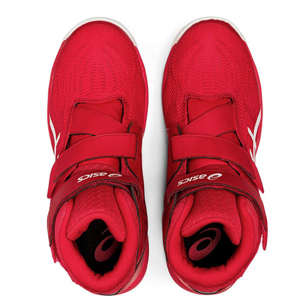 asics ベルクロストラップ安全靴 ネイビー/レッド asics ベルクロストラップ安全靴 ネイビー/レッド - メルカリ