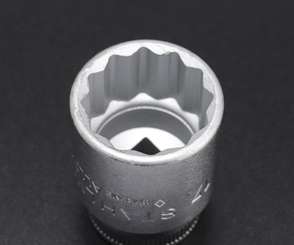 【8月の特価品】STAHLWILLE 9.5sq. ソケットレンチセット 10個セット 3/8 12917/10-45 クリップストリップ付き スタビレー 工具 ソケット