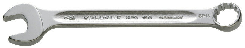 STAHLWILLE 130ASP-10 片目片口スパナ(スプライン)(40582020) スタビレー