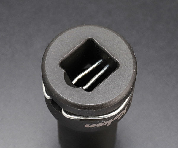 コーケン 12.7sq. 6角 インパクト用セミディープソケット 15mm 14301X-15 Ko-ken 工具