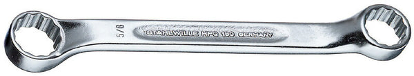 STAHLWILLE 180A-3/8X7/16 めがねレンチ (HPQ) (41602428) スタビレー