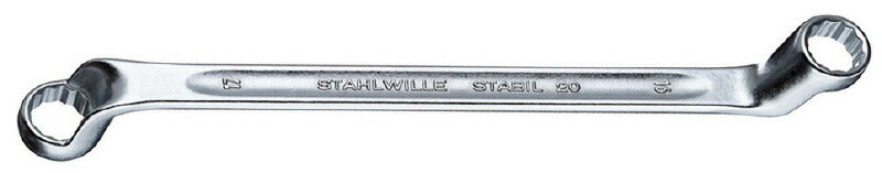 STAHLWILLE 20-13X17 めがねレンチ 75゜ (41041317) スタビレー