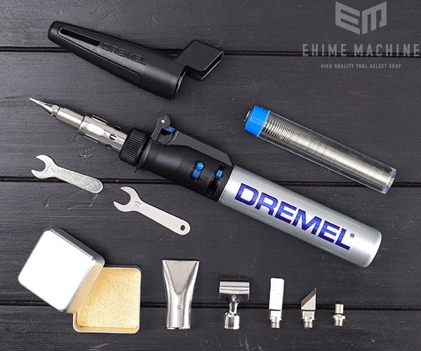 DREMEL 2000 バーサティップ ブタンガス採用コードレスはんだごて ドレメル