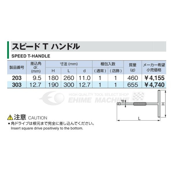 トネのスピードTハンドルの画像3