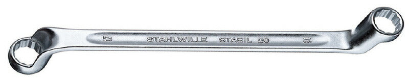 STAHLWILLE 20A-9/16X5/8 めがねレンチ 75ﾟ (41443436) スタビレー