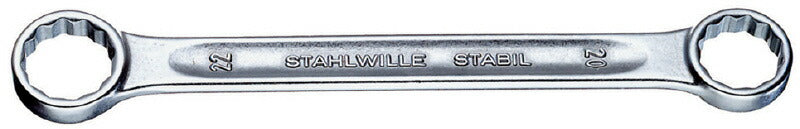 STAHLWILLE 21-17X19 ストレートめがねレンチ (41051719) スタビレー