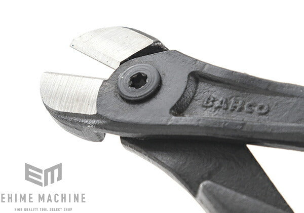 日本正規品 バーコ ニッパ ピアノ線切断Φ2.3mm 全長160mm ばね式・ばね