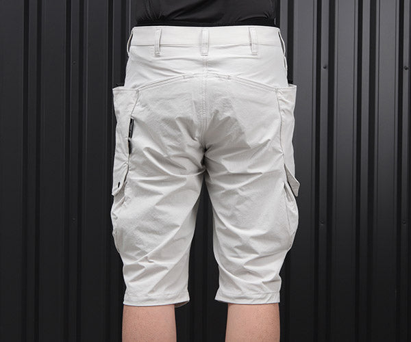 ジーベック C.ZONE 2225-22-L ハーフパンツ シルバーグレー Lサイズ XEBEC