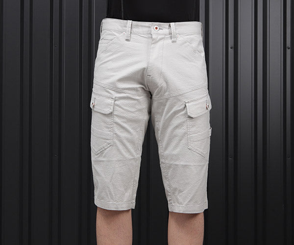 ジーベック 現場服 2255-20-M ハーフパンツ グレー Mサイズ XEBEC