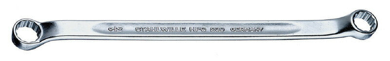 STAHLWILLE 230A-3/8X7/16 めがねレンチ 10ﾟ (41612428) スタビレー